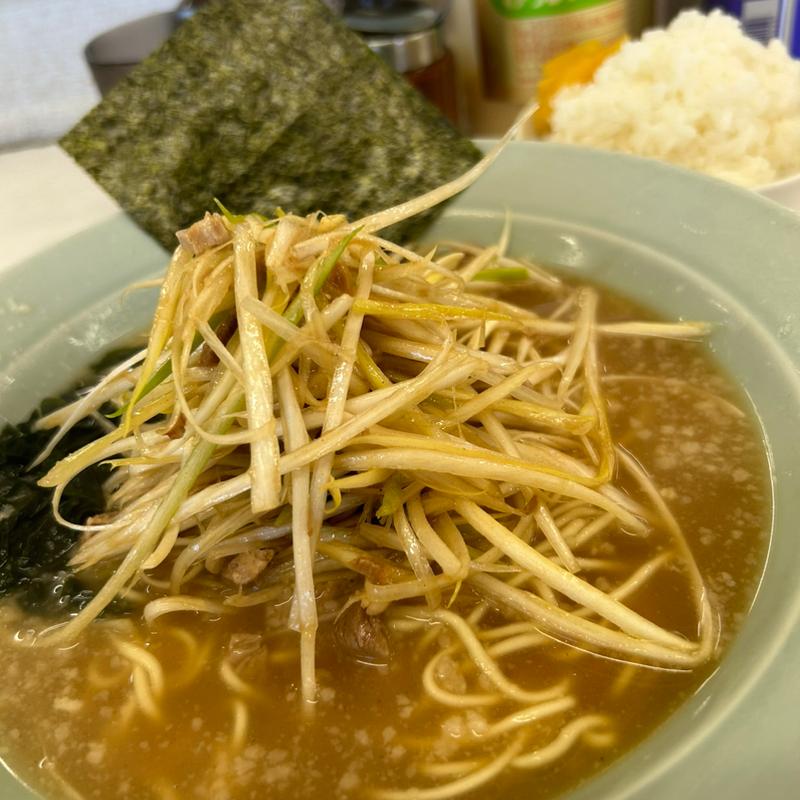 ネギラーメン 並盛(ラーメンショップ いなべ北勢店)