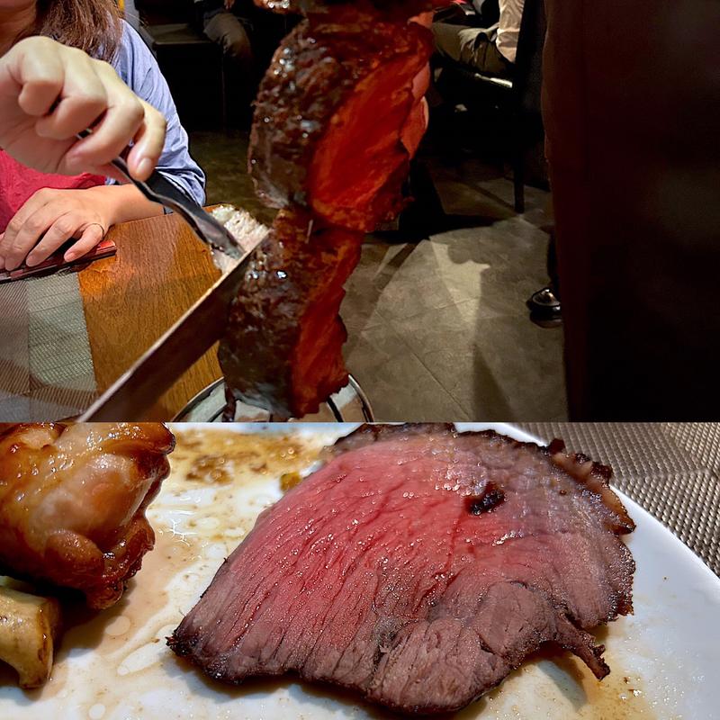 牛肩ロース(シュラスコレストラン カレンドゥラ)