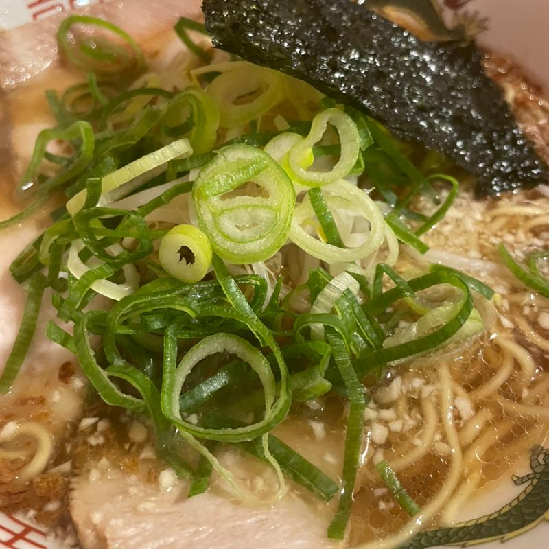 ニンニクラーメン(播州ラーメンかんばし尾上店)