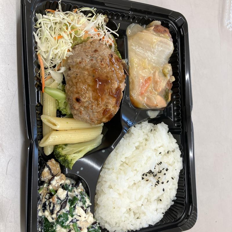 日替わり弁当　はん(テイクアウト&デリ musha)