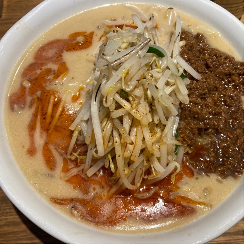 味噌担々麺(花木流味噌)