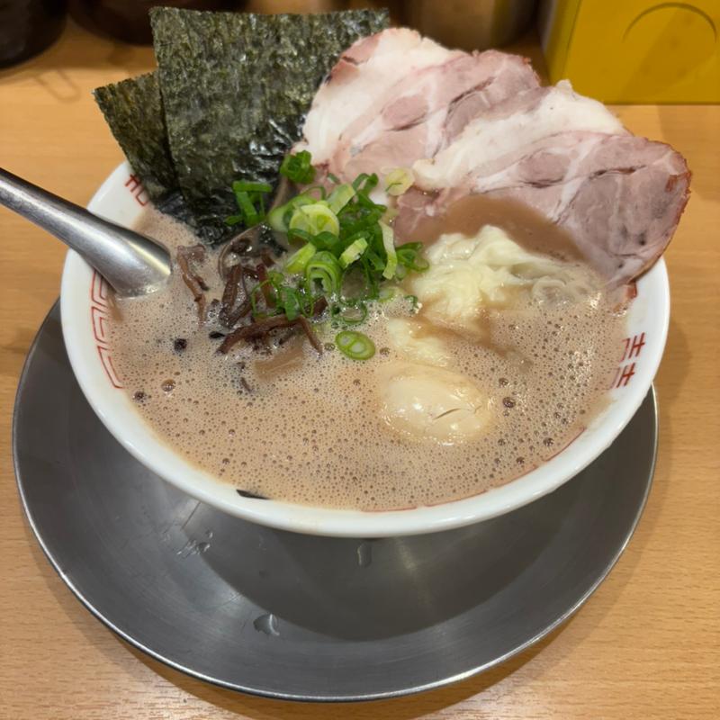 特製和ラーメン(博多ラーメン 和)