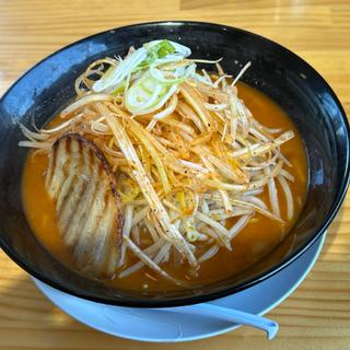 辛ネギ味噌ラーメン(北海道ラーメン・手作り餃子 かすが堂)