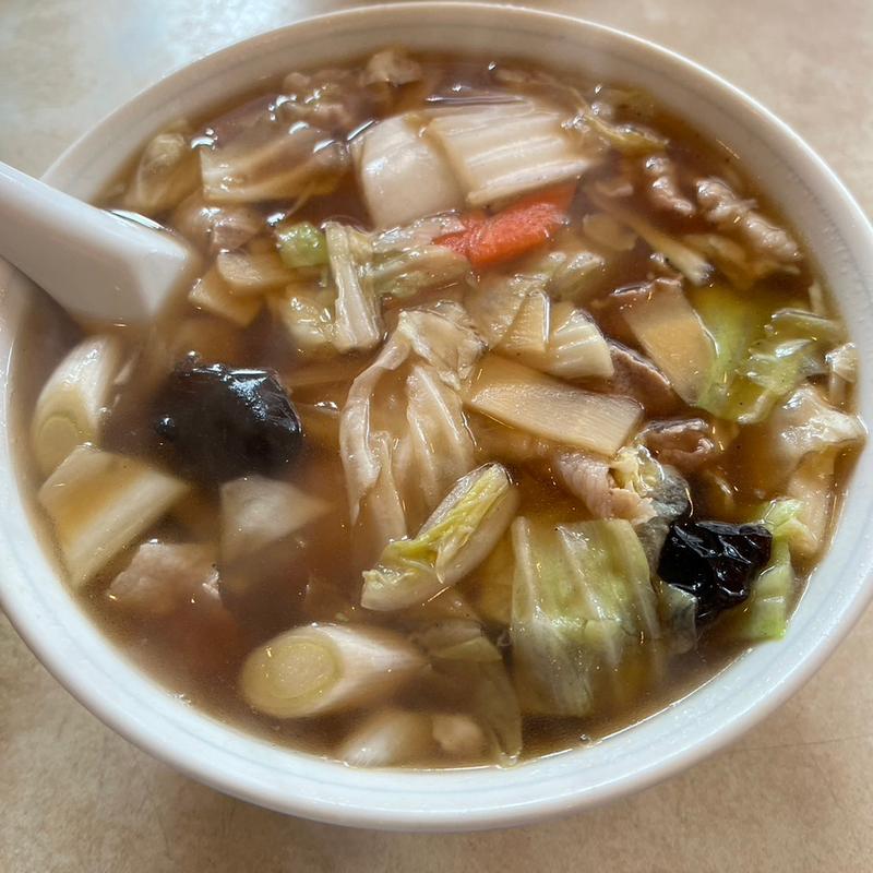 広東麺(中華料理 栄龍)