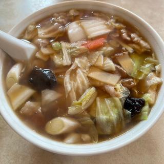 広東麺(中華料理 栄龍)