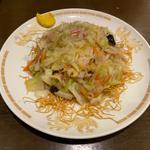 長崎皿うどん(中華料理 六明閣)