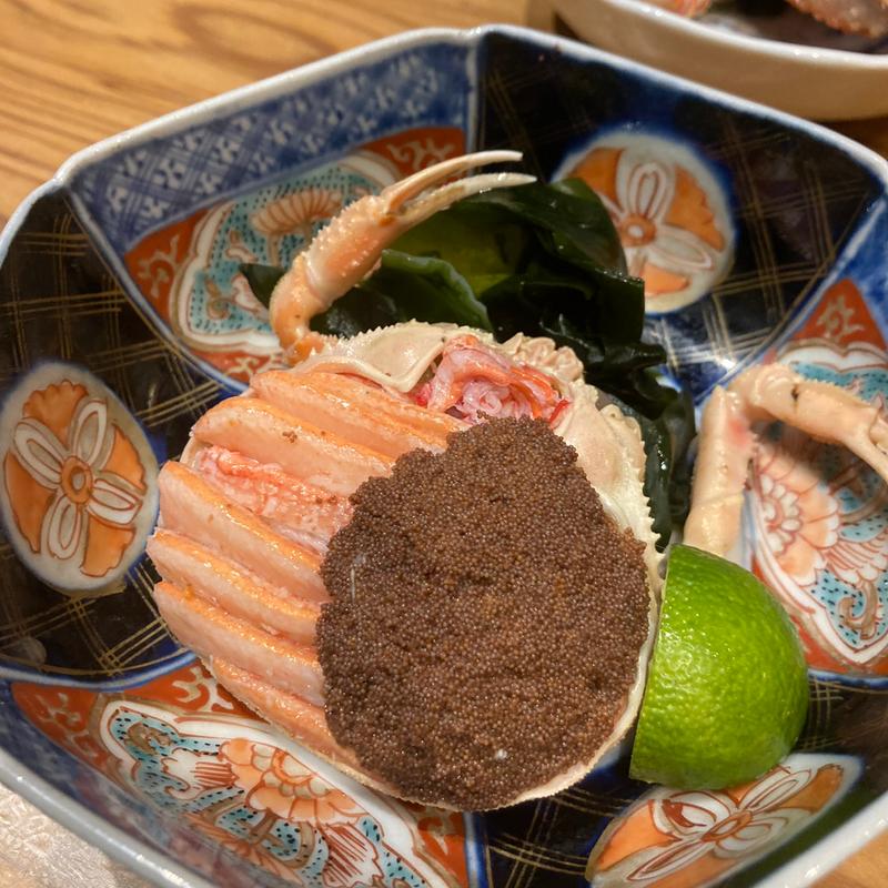 セコ蟹(三茶貝介)