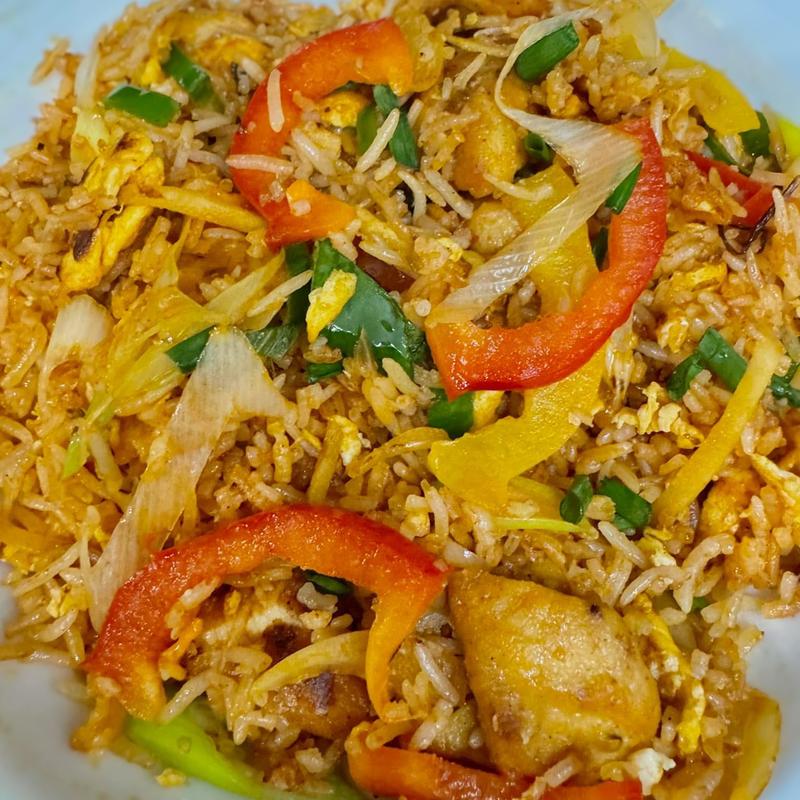 中華風フライドライス(コチンニヴァース)