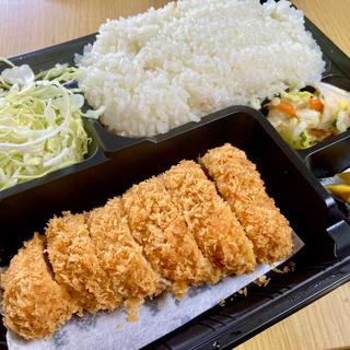 ひれかつ1本定食（200g)(肉屋食堂　たけうち)