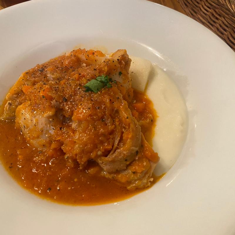 プーレオ・ビネーグル　鶏肉のビネガー煮込み(oliver)