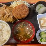 しょうが焼き定食