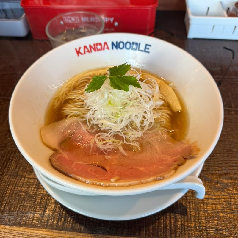 宗田節ヌードル(KANDA NOODLE)
