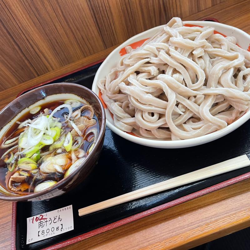肉増しうどん　800g(小平うどん 聖蹟桜ヶ丘店)