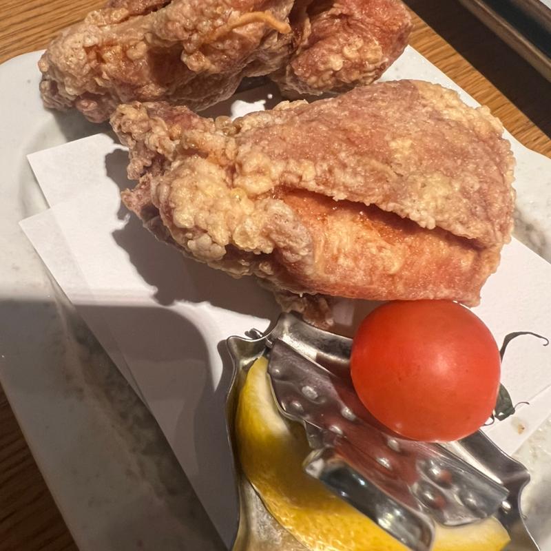 竜田揚げ(平沼 田中屋)