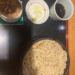 きざみ鴨せいろ(平沼 田中屋)