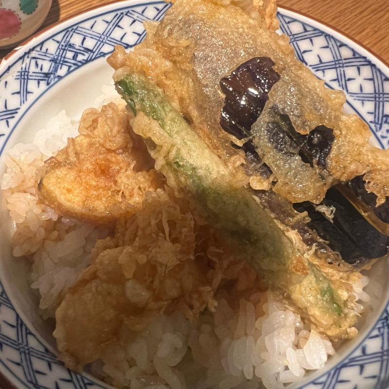 ミニ天丼(平沼 田中屋)