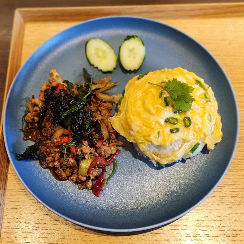 ガッパオライス(Modern Thai CIEL)