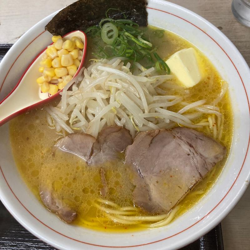 味噌バターラーメン(札幌らーめん 時計台)