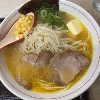 味噌バターラーメン(札幌らーめん 時計台)