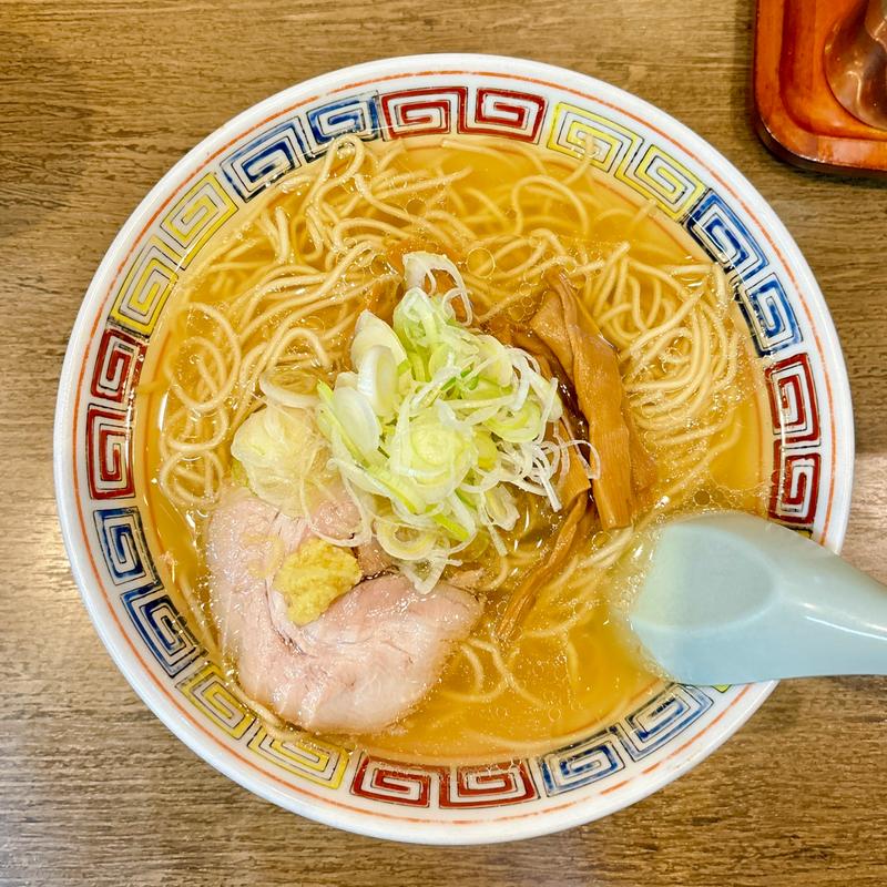 塩中華(丸中華そば)