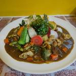野菜カレー(カレーハウス キッチン・Y)