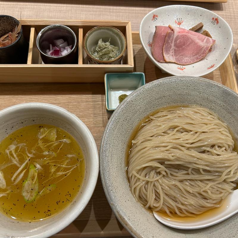 つけめん(塩)(Homemade Ramen 麦苗 COREDO室町店Muginae Muromachi)