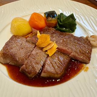 ステーキランチ(海舟)