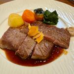 ステーキランチ(海舟)