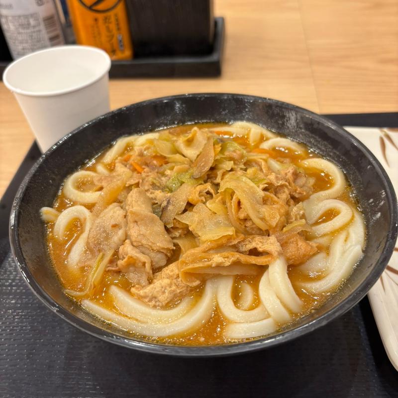 俺たちの豚汁うどん(丸亀製麺 羽田空港第2ビル店 )