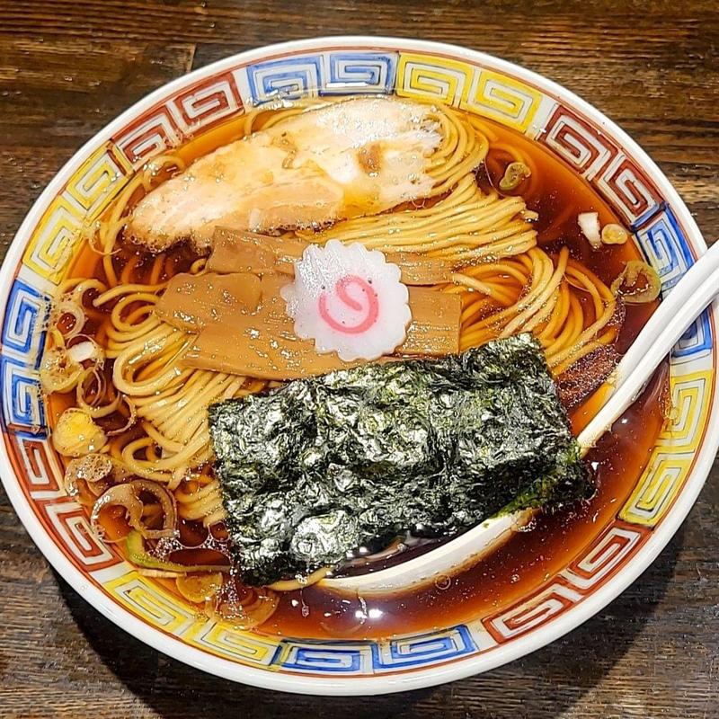 中華そば(Heart Restaurant 安ざわ家 本店)