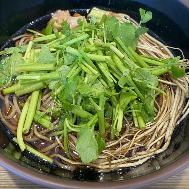 せりそば(閖上マリンキッチン)