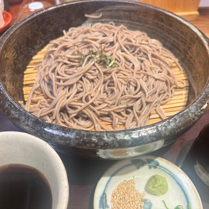 ざるそば(杬之蔵 イオンモール京都桂川店 （モトノクラ）)