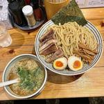 つけ麺 鶏白湯魚介 徳盛450g 白ご飯 並