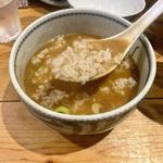 つけ麺 鶏白湯魚介 徳盛450g 白ご飯 並(麺屋 辰 (旧麺屋きょうすけ 本町店))