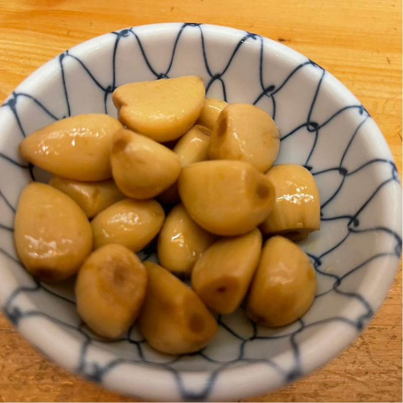 にんにく醤油漬け(あべちゃん)