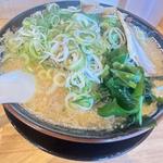 味噌らーめん(北海道らーめん みそ熊神奈川綾瀬店)