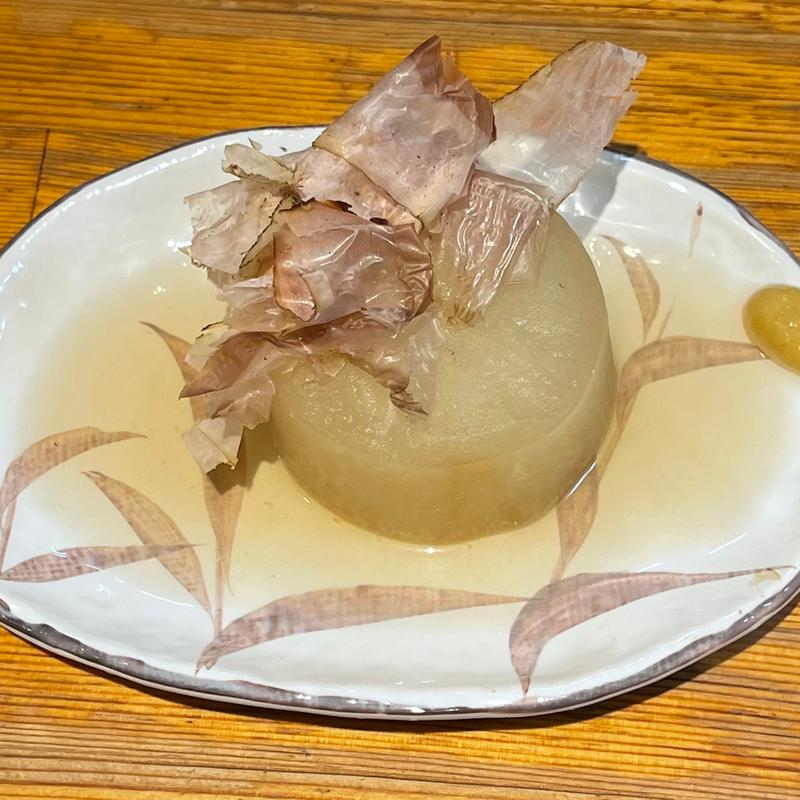 おでん　大根(地魚屋台　とっつぁん 福島店 )