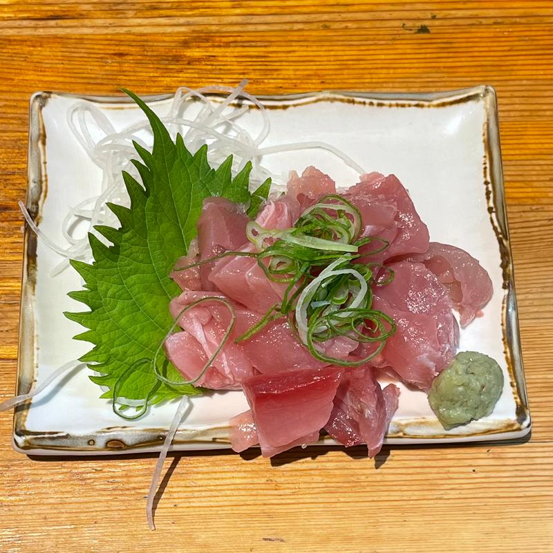 まぐろ中落ち(地魚屋台　とっつぁん 福島店 )