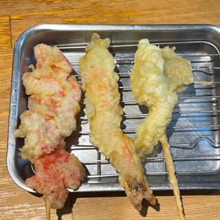 天ぷら(地魚屋台　とっつぁん 福島店 )