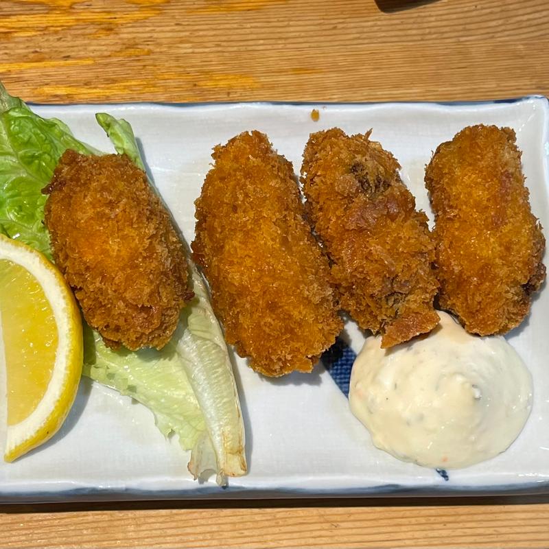 カキフライ(地魚屋台　とっつぁん 福島店 )