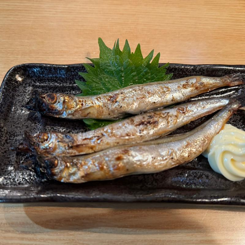 ししゃも焼き(やきとり酒蔵 庄助本店)