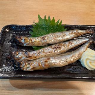 ししゃも焼き(やきとり酒蔵 庄助本店)