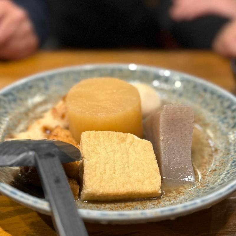お通しおでん　食べ放題(炉端とおでん 呼炉凪来)