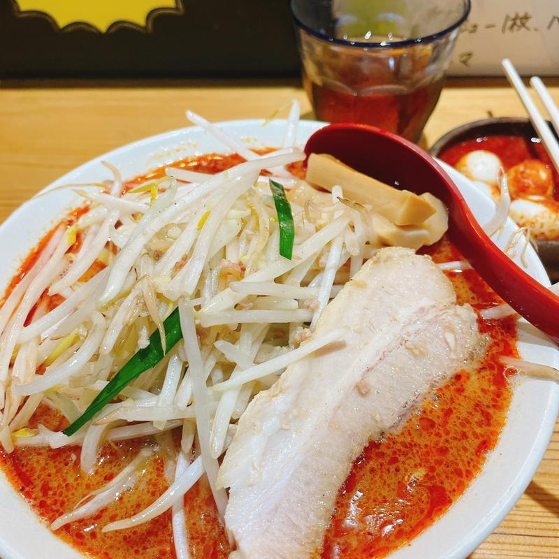 番長ラーメン(MISO HANAMICHI 本店 （味噌花道【旧店名】味噌麺処 花道庵 北参道店）)