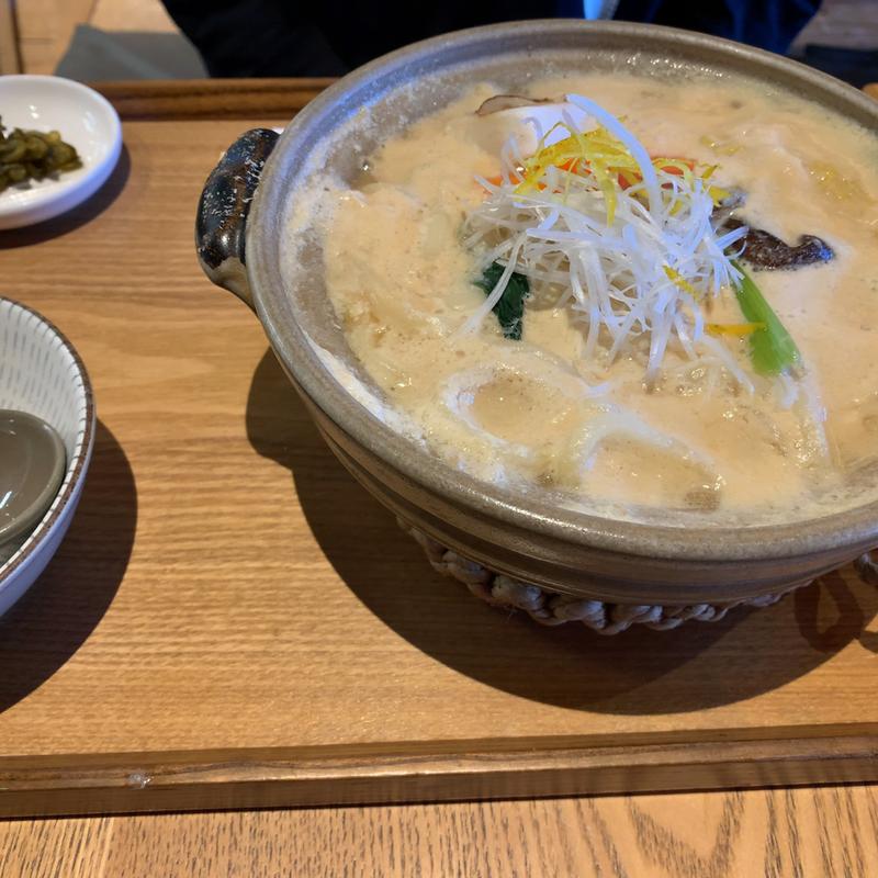 呉汁めん(金笛しょうゆパーク)