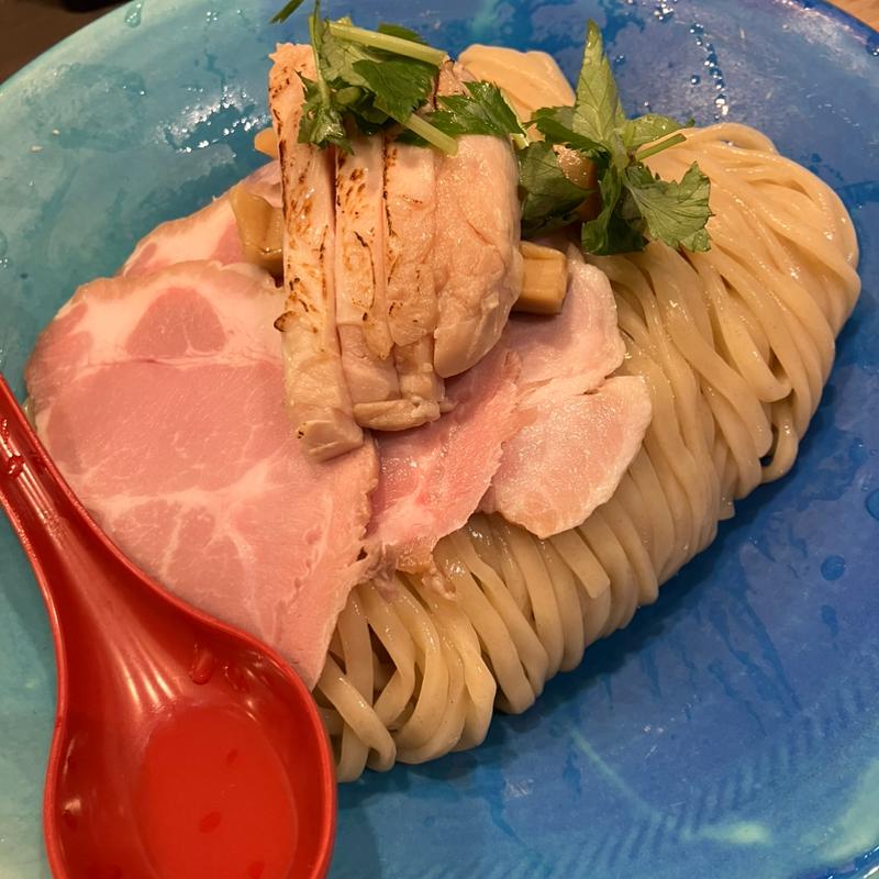 濃厚煮干しそば(中華そば TORICO)