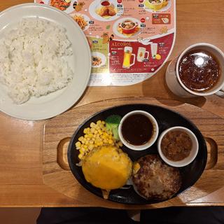 ハンバーグダブル