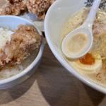 鶏白湯ラーメン白(鶏をくらわば骨まで愛して。)