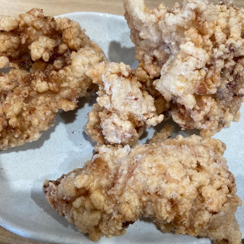 唐揚げ&ライス(鶏をくらわば骨まで愛して。)