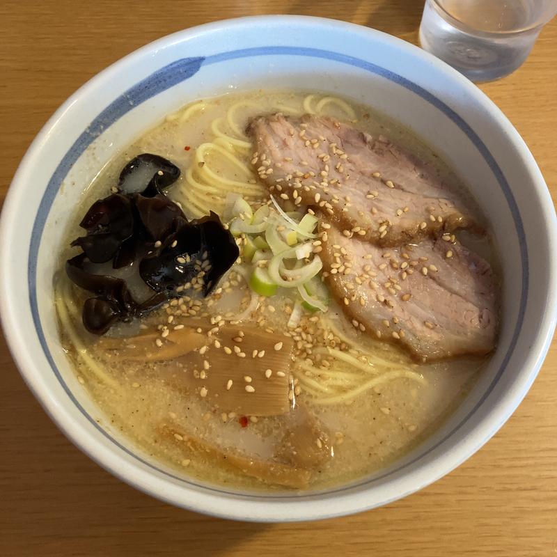 らーめん（塩）(らーめんふくのや 桶川店)